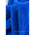 Plush Fleece Coat Jacket Brush Sherpa Fleece Fabric